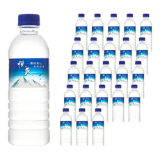 悅氏 礦泉水 隨手瓶, 水源來自雪山山脈，水質純淨，富含礦物質, 330ml, 24瓶