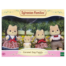 EPOCH Sylvanian Families 森林家族 焦糖狗家庭, 1盒