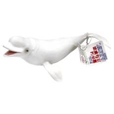 COLLECTA 動物模型玩具, 海洋系列, 白鯨, 1個