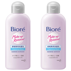 Biore 蜜妮 台灣公司貨 卸粧兩用洗面乳, 120ml, 2瓶