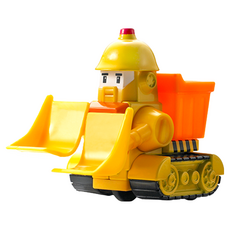 ROI TOYS POLI 布魯諾合金變形列汽車玩具, 布魯諾