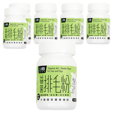 LitoMON 怪獸部落 益菌排毛粉 5個月以上犬貓 50g, 皮膚/皮毛+腸道健康, 6罐