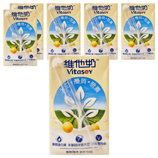 Vitasoy 維他奶 豆奶 六包裝, 250ml, 6入