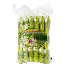 Oishi 上好佳 洋蔥圈, 18入迷你包，歡樂小點心, 90g, 1袋