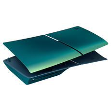 PlayStation PS5 Slim 主機護蓋, CFI-ZCS2, 閃耀青, 1個