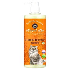 Royal Pet 皇家寵物 貓咪專用洗毛精, 500ml, 1瓶