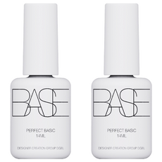 DGEL 凝膠美甲底膠 PERFECT BASIC 14ml, 2瓶