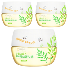 eggshell Verda 小鹿山丘 草本防蚊彈力凍，有效驅蚊45-60天，萃取茶樹精油, 250g, 3罐