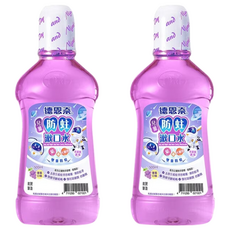 Day and Night 德恩奈 兒童防蛀漱口水 葡萄, 500ml, 2瓶