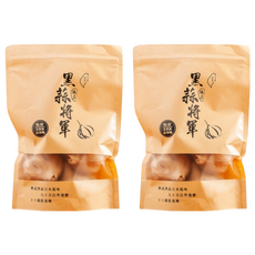 黑蒜將軍 養生黑蒜頭, 自然發酵熟成, 富含胺基酸, SGS檢驗安全無虞, 200g, 2包