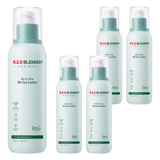 Dr.G R.E.D Blemish 男士多效合一控油乳液 150ml, 5瓶