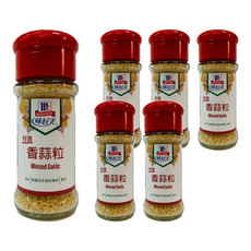 McCormick 味好美 特選香蒜粒, 40g, 6瓶