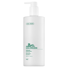 VT COSMETICS 積雪草乳液，深層滋潤，清爽舒緩，超大容量, 500ml, 1瓶