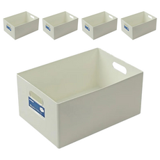 KEYWAY 聯府 你可收納盒 6號 6.5L, TLR-06, 5個