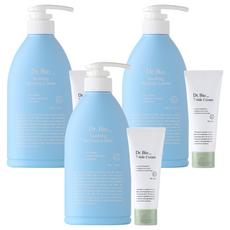 Dr.Bio 舒緩保濕水凝乳 Set, 含tree-complex和xylitylglucoside, 3組