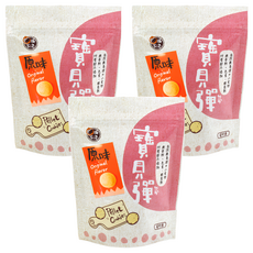 口福不淺 寶貝彈 原味 餅乾 80g, 3包