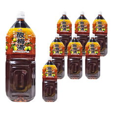古道 酸梅湯, 2L, 8瓶