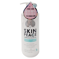 SKIN PEACE 肌本和平 敏弱寵物醫美理膚沐浴乳 N°29 抗紅安癢配方 310ml, 1瓶
