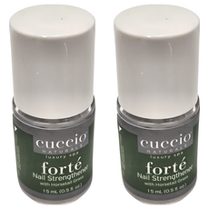 CUCCIO 古希歐 Forte 馬尾草強護素 硬甲油 15ml, 2罐