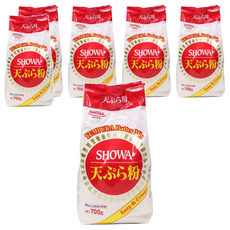 SHOWA 昭和 天婦羅粉, 700公克, 700g, 6包