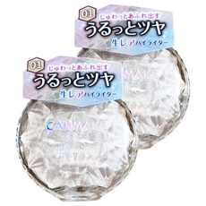 CANMAKE 水潤柔光打亮霜 #01 月光寶石, 01月光寶石, 2個