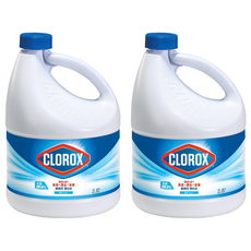 CLOROX 高樂氏 漂白水 原味, 殺菌99.9%, 2.8L, 2桶