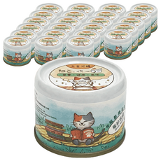 Neko 吶一口 全齡貓 機能主食罐 鮪魚口味 24罐裝, 鮪魚, 60g, 24罐