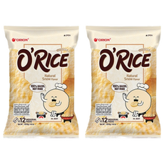 ORION 好麗友 O'RICE米餅, 129.6g, 2袋