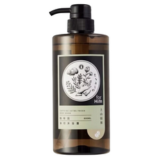 tsaio 上山採藥 咖啡因極淨沐浴露, 深層清潔 乾爽潔淨 600ml, 1瓶