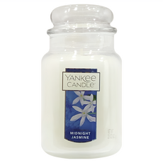 YANKEE CANDLe 香氛蠟燭 Midnight Jasmine 623公克, 623g, 1個