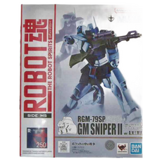 BANDAI SIDE MS RGM-79SP 吉姆狙擊型II ver. A.N.I.M.E. Set, 1盒