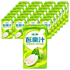 波蜜 芭樂汁, 台灣芭樂, 香醇滑順, 160毫升, 24入, 160ml, 48入
