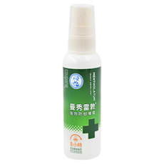 MENTHOLATUM 曼秀雷敦 強效防蚊噴霧, 多蚊種長效防蚊8小時, 60ml, 1瓶