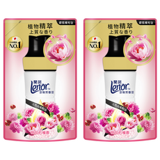 Lenor 蘭諾 衣物芳香豆 甜花石榴香 補充包, 2包, 440ml