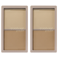 ETUDE 修飾專家雙色修容 10g, 02 重新誕生, 2個