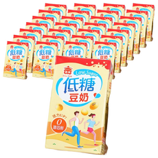 義美 低糖豆奶, 250ml, 72入