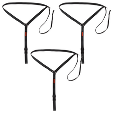BARHAR 上升器胸帶 Y型肩帶, 20mm, 3個