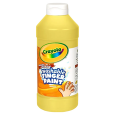 Crayola 繪兒樂 可水洗手指畫顏料 無氣味, 473ml, 1色