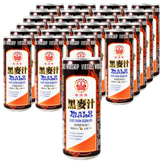 崇德發黑麥汁 250ml 易開罐 x24入/箱 德國原裝進口, 24罐