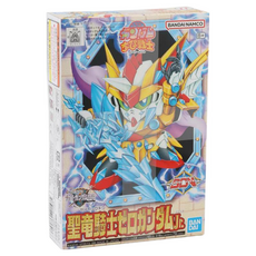 BANDAI SD鋼彈 CB戰士 11 聖龍騎士 傑洛 零式 組裝模型, 1個