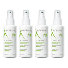A-DERMA 艾芙美 燕麥新葉全效保護噴劑 100ml x2 二入組, 4瓶