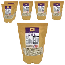 茂喜食品 泰國大薏仁, 400公克, 無添加防腐劑及色素, HACCP及ISO22000認證, 400g, 6包