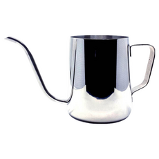 ZENITHCO 350S 咖啡沖泡壺, 350毫升, 不鏽鋼材質, 350S 銀色, 350ml, 1個
