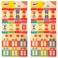 sun-star ANPANMAN 麵包超人 ANP 索引貼 Set, PET素材, 9.5 x 2.1cm, 2包