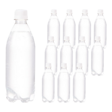 Tamsaa Aqua系列 無標籤原味氣泡水, 500ml 6瓶裝, 12瓶