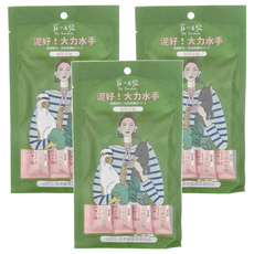 Pet Tomodachi 寵心出發 泥好 大力水手 犬貓零食, 100%天然營養蔬果肉泥, 天然蔬果肉泥, 72g, 3袋