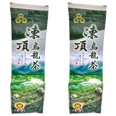 台灣茗茶禮盒組,凍頂烏龍 + 凍頂烏龍 Set, 台灣產天然茶葉, 1組