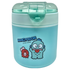 HANGYODON 人魚漢頓 530ml 磨砂早餐杯, 內/304不鏽鋼, 1個