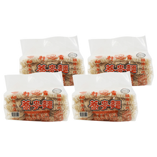 軒香 蕎麥麵, 大包裝設計 家庭必備 涼拌或湯麵皆可, 900g, 4包