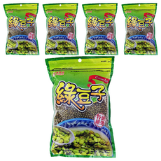 耆盛食品 綠豆子, 特級嚴選, 500g, 5包